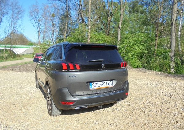 Peugeot 5008 cena 119900 przebieg: 150000, rok produkcji 2020 z Bytom Odrzański małe 79